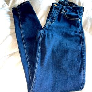 Seven for All Mankind b(air) Jeans size 27 Skinny super stretch